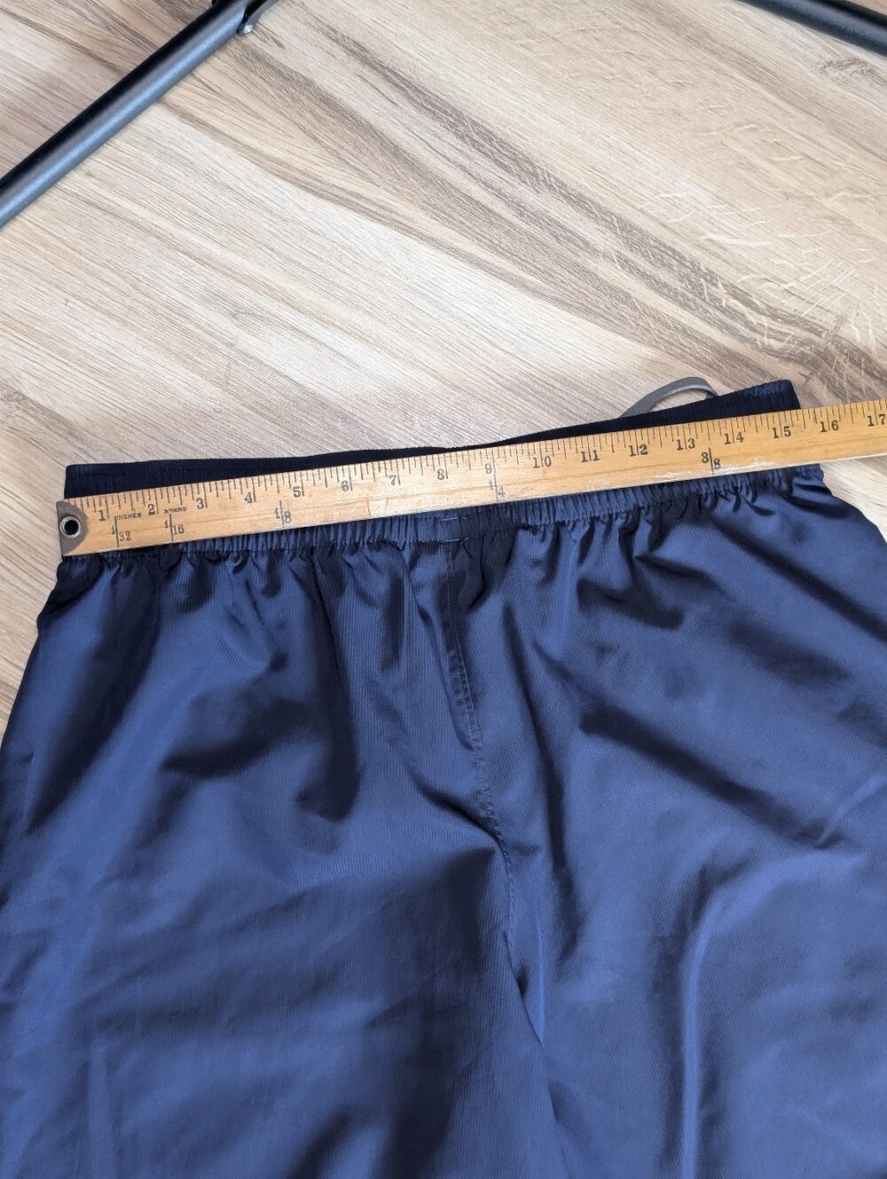 Under Armour HeatGear Windbreaker Mesh Lined Jogging Pants Navy - Picture 4 of 13